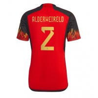 Belgien Toby Alderweireld #2 Replika Hemmatröja VM 2022 Kortärmad